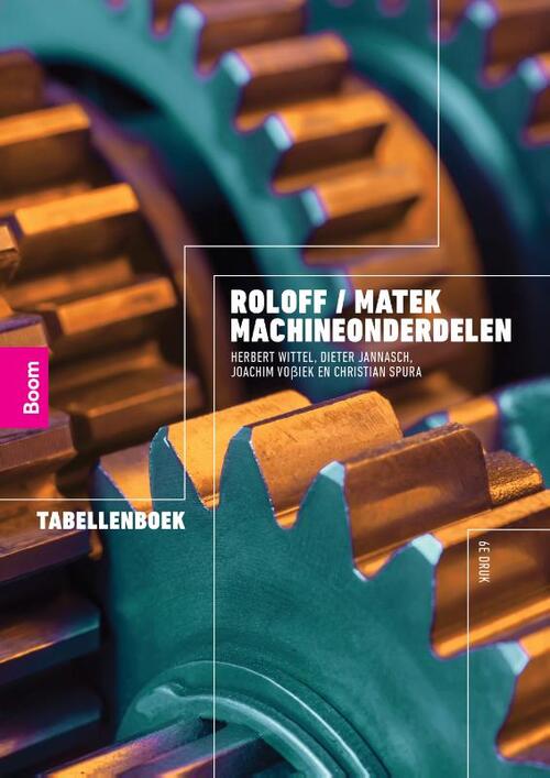 Roloff - Matek Machineonderdelen: tabellenboek