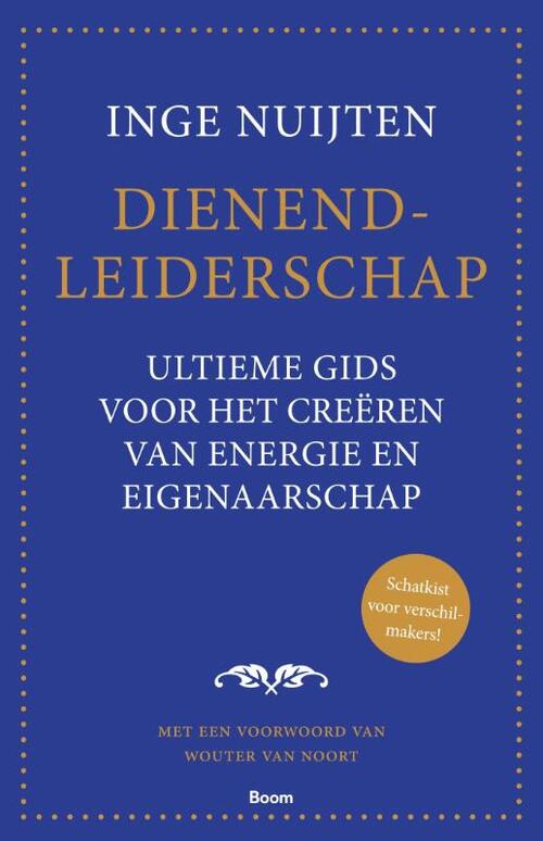 Dienend-leiderschap - Inge Nuijten - Paperback (9789024438525)