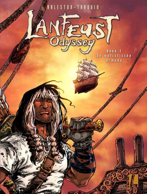 Lanfeust Odyssey 7 - De mefistische armada