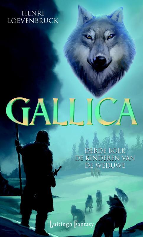 Gallica 3 - De Kinderen van de Weduwe - Henri Loevenbruck