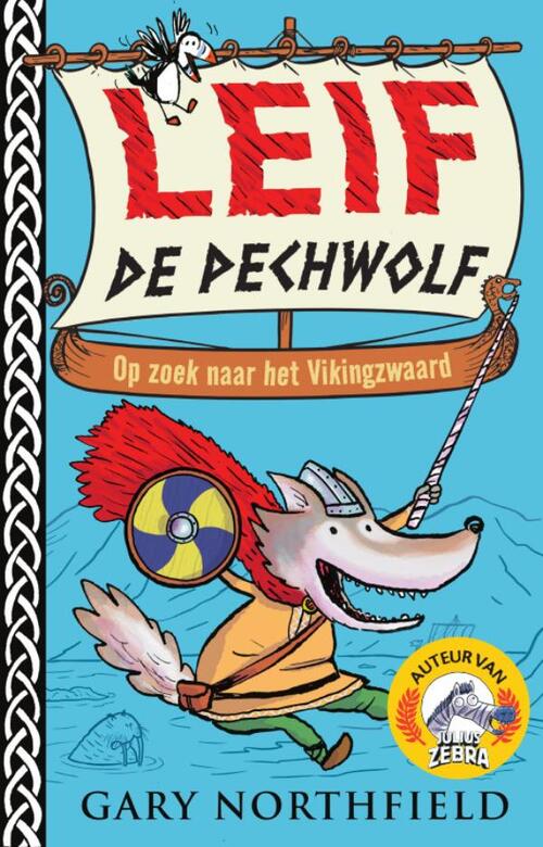 Leif de Pechwolf - Gary Northfield - Hardcover (9789024590438)