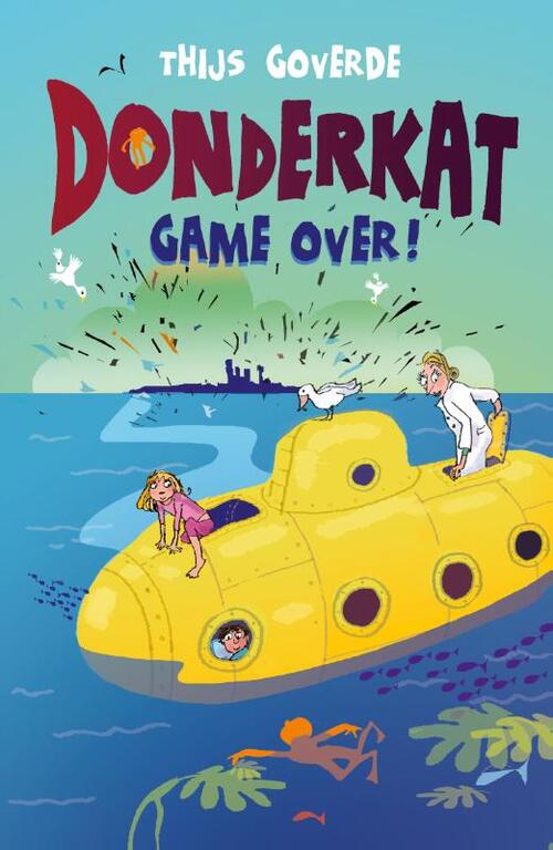 Afbeelding van product Donderkat Game over! Hardcover