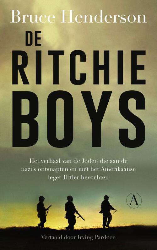 De Ritchie-boys - Bruce Henderson