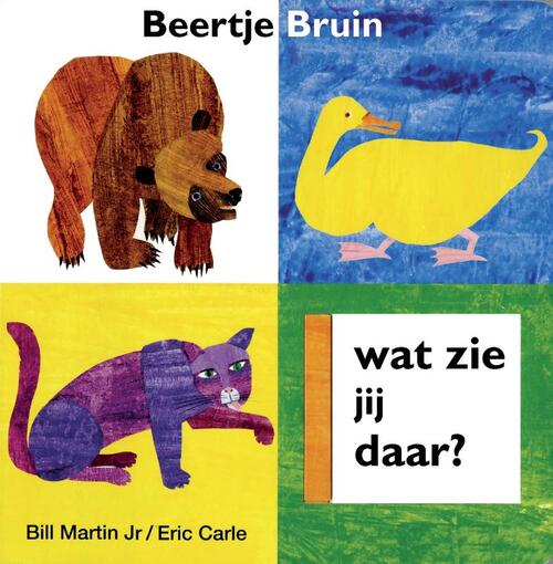 Beertje Bruin (schuifjesboek) - Bill Martin Jr.