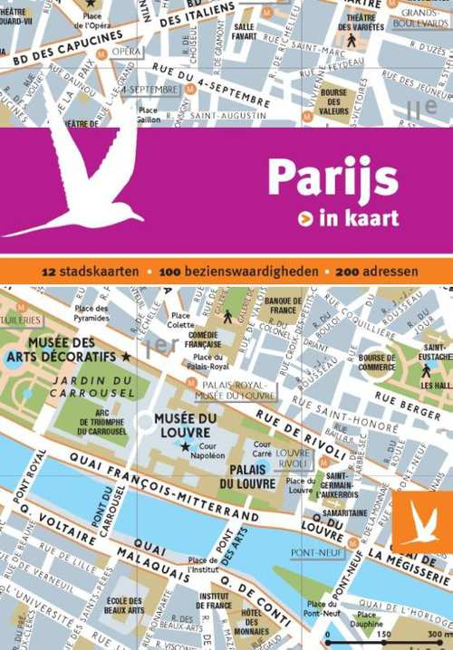 Dominicus - Parijs in kaart