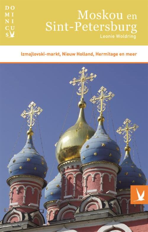 Moskou en Sint-Petersburg - Leonie Woldring - Paperback (9789025772031)