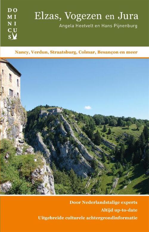 Elzas, Vogezen en Jura - Angela Heetvelt, Hans Pijnenburg - Paperback (9789025778163) 9789025778163