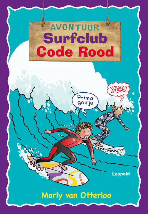 Surfclub code rood - Marly van Otterloo - eBook (9789025862206)
