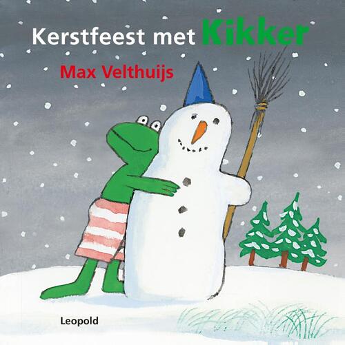 Kerstfeest met Kikker - Max Velthuijs