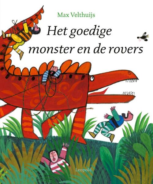 Het goedige monster - Max Velthuijs