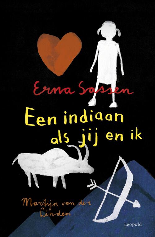 Een indiaan als jij en ik - Erna Sassen - eBook (9789025874988)