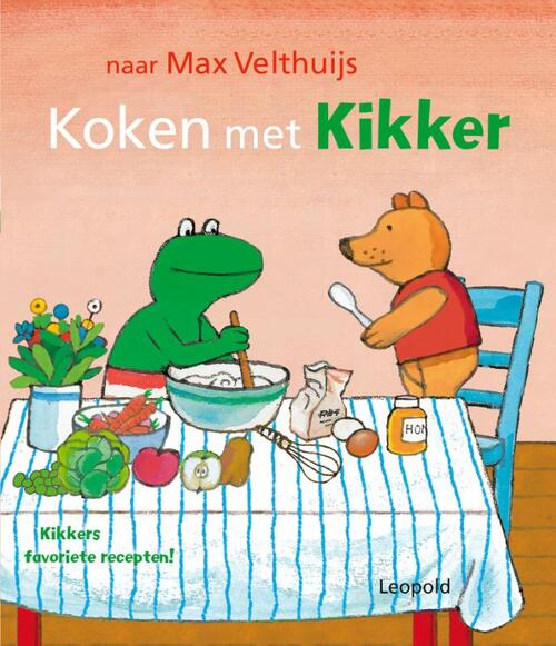 Koken met Kikker - Max Velthuijs