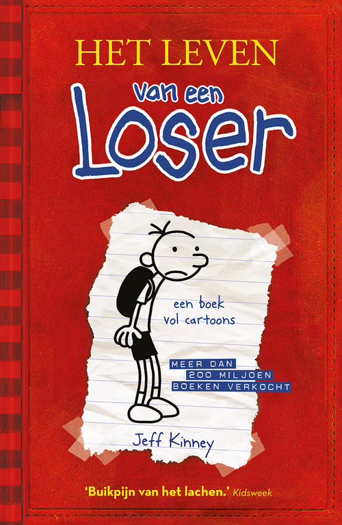 Het leven van een Loser (for iOS only) - Jeff Kinney - eBook (9789026134654)