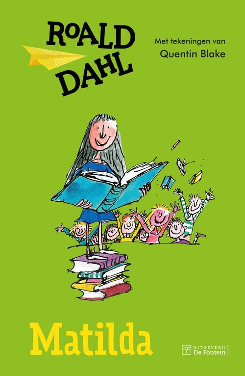 Matilda - Roald Dahl - eBook (9789026135187)