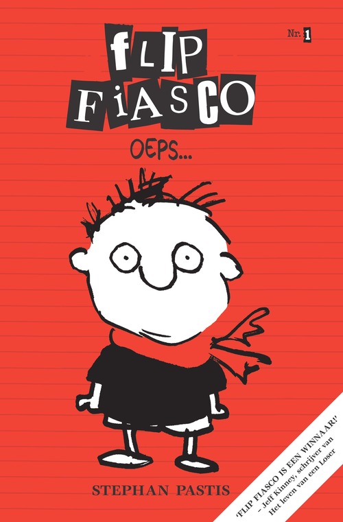 Afbeelding van product Flip Fiasco 1 - Oeps... Hardcover