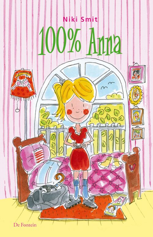 100% Anna - Niki Smit - eBook (9789026139789)