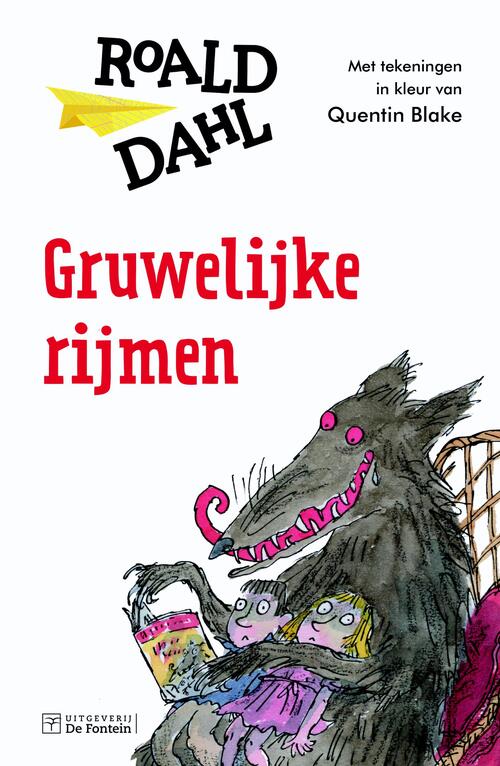 Gruwelijke rijmen - Roald Dahl - eBook (9789026141508)