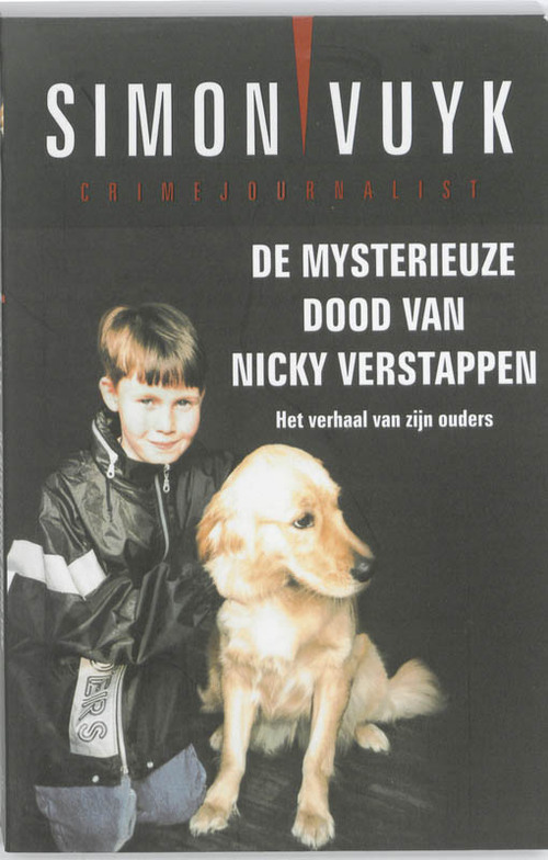 De mysterieuze dood van Nicky Verstappen - Simon Vuyk