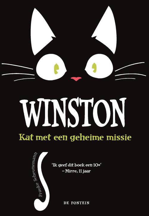 Winston 1 - Kat met een geheime missie - Frauke Scheunemann - eBook (9789026143755)