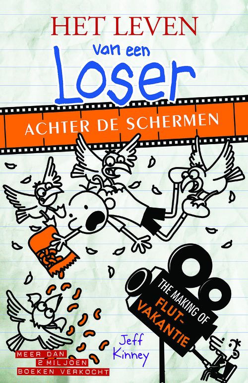 Afbeelding van product Het leven van een loser - Achter de schermen Hardcover