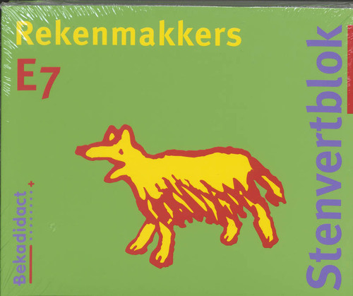Stenfertblok Rekenmakkers - Paperback (9789026224065)