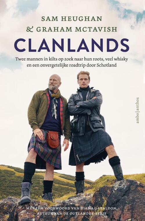 Clanlands - Graham McTavish, Sam Heughan - Paperback (9789026356353) 9789026356353
