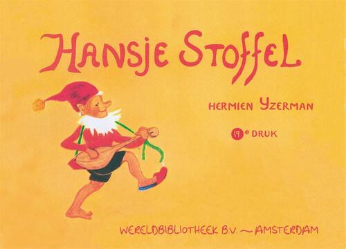 Afbeelding van product Hansje Stoffel Hardcover