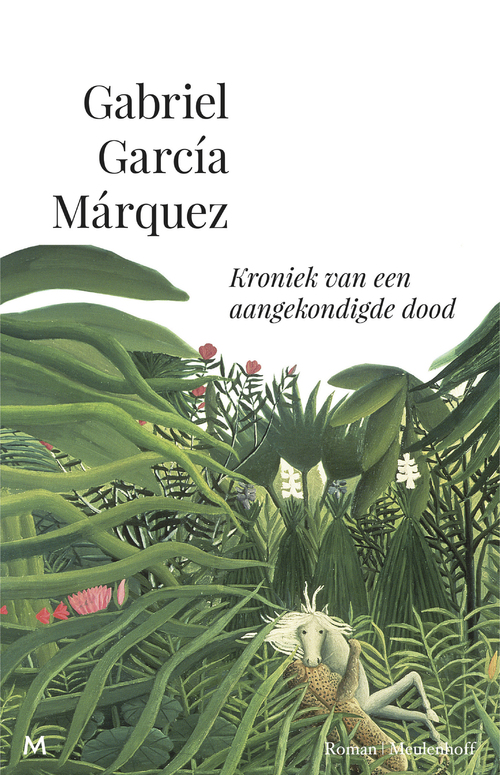 Kroniek van een aangekondigde dood - Gabriel García Márquez