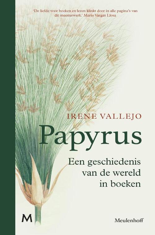 Papyrus - Irene Vallejo - Hardcover (9789029094207) 9789029094207