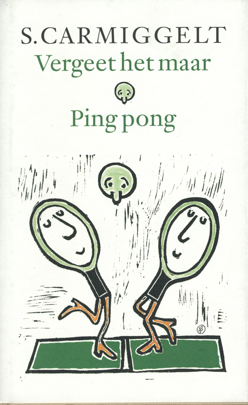 Afbeelding van product Vergeet het maar & Ping pong Hardcover