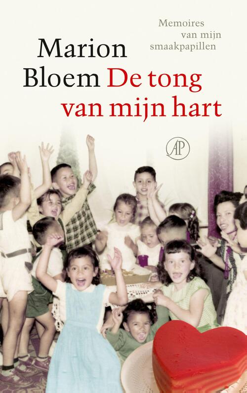 De tong van mijn hart - Marion Bloem - Paperback (9789029514804)