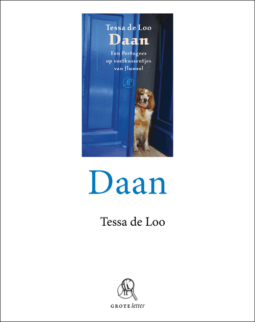 Daan (grote letter) - POD editie - Tessa de Loo