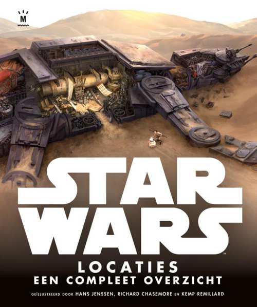 Star Wars - Locaties Een compleet overzicht - Jason Fry