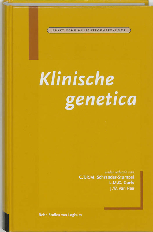Klinische genetica - Paperback (9789031339396)