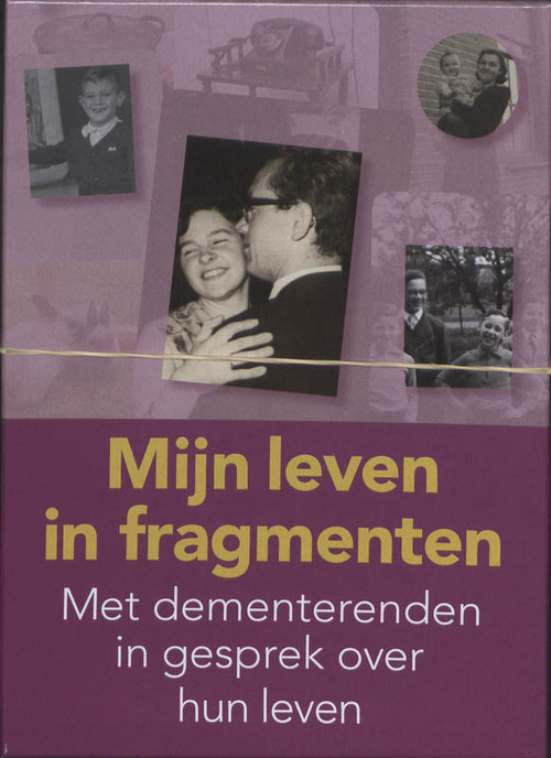 Mijn leven in fragmenten - Marie-Elise van den Brandt - van Heek, Wout Huizing