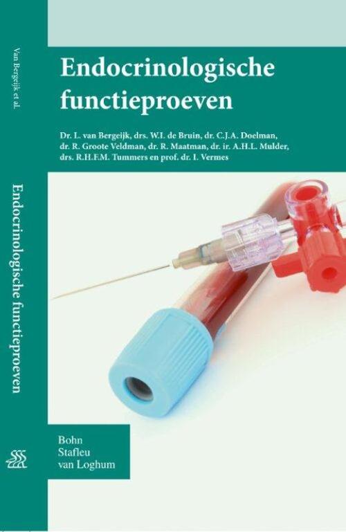 Afbeelding van product Endocrinologische functieproeven Paperback
