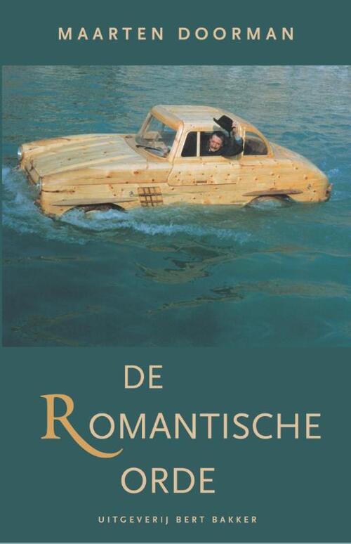 De romantische orde, Maarten Doorman | 9789035126282 | Boek - bookspot.nl