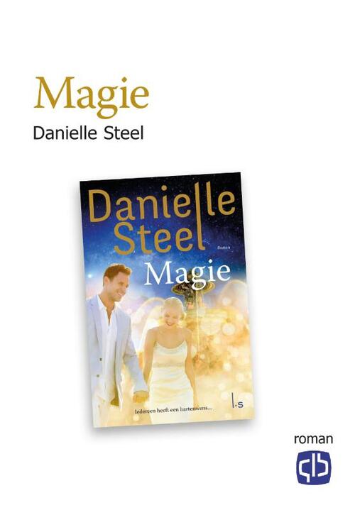 Magie - grote letter uitgave - Danielle Steel