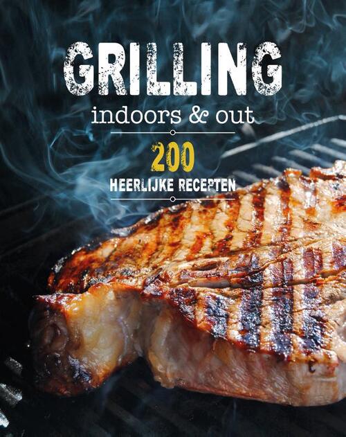 Afbeelding van product Grilling Indoors & Outdoors Hardcover