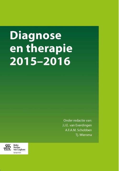 Diagnose en therapie - Paperback (9789036806091)