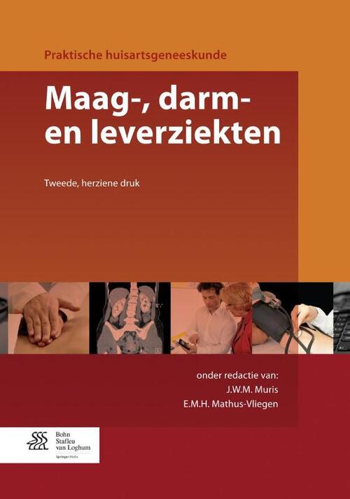 Maag-, darm-en leverziekten - Paperback (9789036808705)