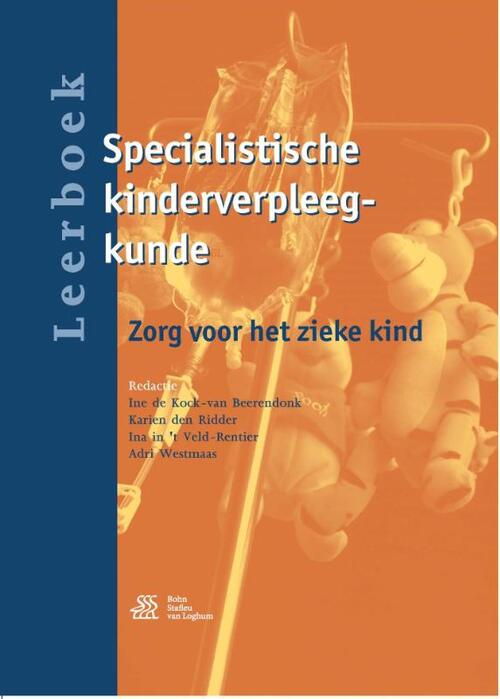 Leerboek specialistische kinderverpleegkunde - Paperback (9789036817097)
