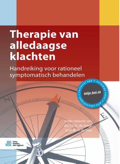 Therapie van alledaagse klachten - Paperback (9789036819213)