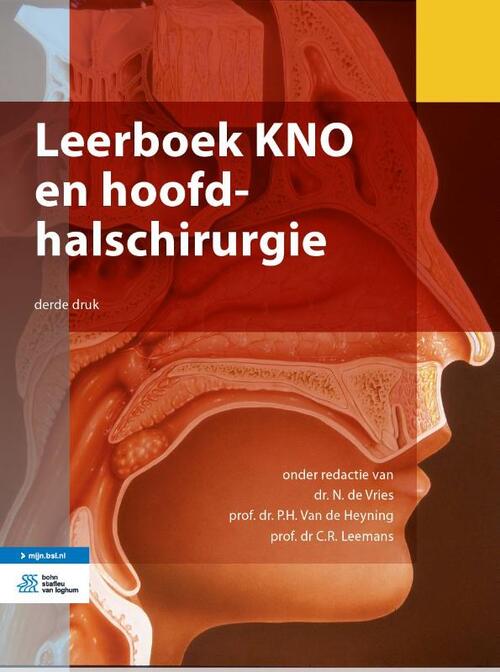 Leerboek KNO en Hoofd-Halschirurgie - Paperback (9789036820943)