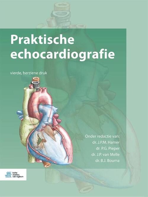 Praktische echocardiografie - Hardcover (9789036826334)