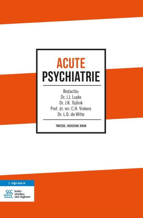 Acute psychiatrie - Paperback (9789036828000)