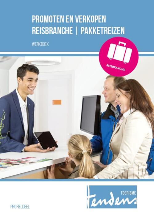 Werkboek Promoten en verkopen reisbranche - Paperback (9789037228533)