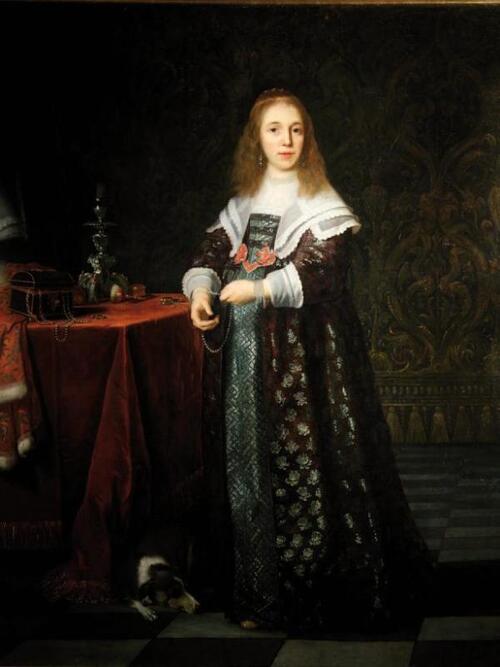 Bartholomeus van de Helst (ca. 1613-1670) - Judith van Gent