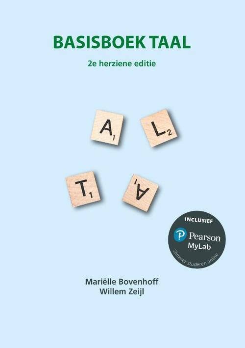 Basisboek Taal, 2e herziene editie met MyLab NL