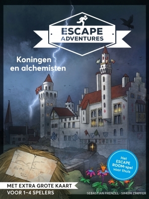 Escape adventures: Koningen en Alchemisten - Sebastian Frenzel, Simon Zimpfer
